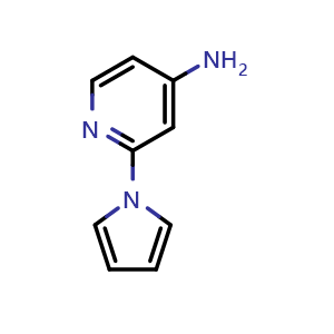 2-(1H-pyrrol-1-yl)pyridin-4-amine