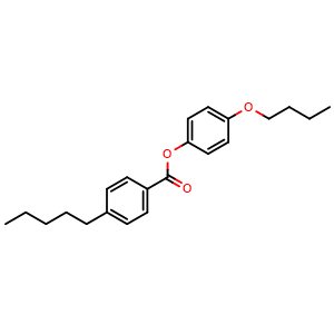 4-Butoxyphenyl 4-Pentylbenzoate