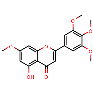 Chemical structure of CORYMBOSIN , CAS 1244-78-6, AChemBlock W167300