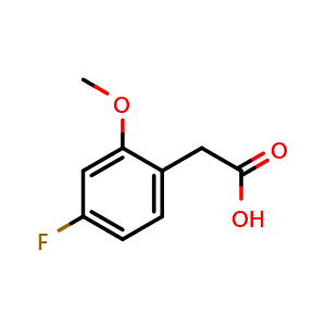4-Fluoro-2-methoxy phenylacetic acid