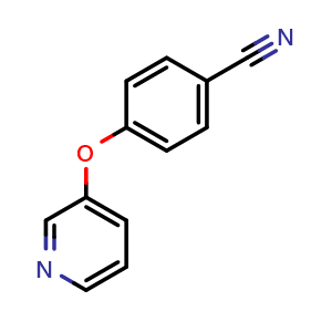 4-(3-pyridyloxy)benzonitrile