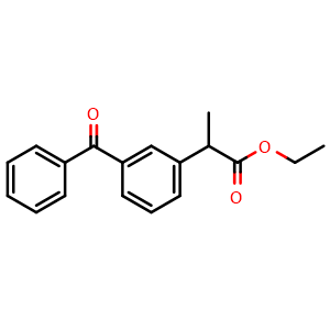 Ethyl2-(3-benzoylphenyl)propanoate