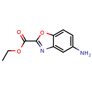 Ethyl 5-aminobenzo[d]oxazole-2-c arboxylate