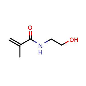n-(2-hydroxyethyl) methacrylamide
