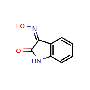 3-(Hydroxyimino)indolin-2-one
