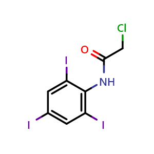 2-Chloro-N-(2,4,6-triiodophenyl)a cetamide