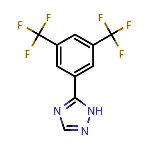5-[3,5-Bis(trifluoromethyl)phenyl]-1H-1,2,4-triazole