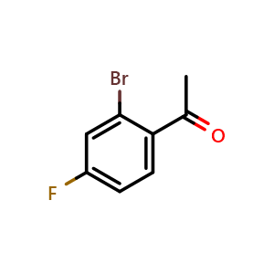 1-(2-Bromo-4-fluorophenyl)ethanone