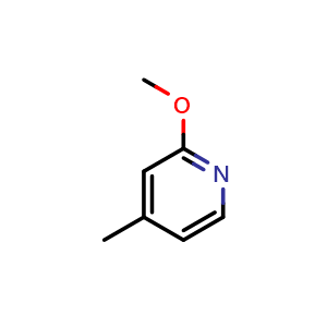 2-Methoxy-4-methylpyridine