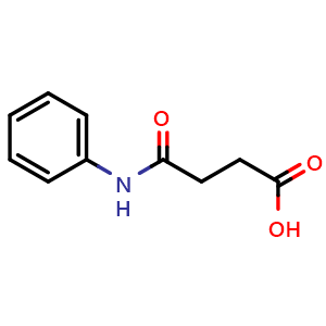 4-Oxo-4-(phenylamino)butanoic acid