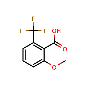 2-Methoxy-6-(trifluoromethyl)benzoic acid