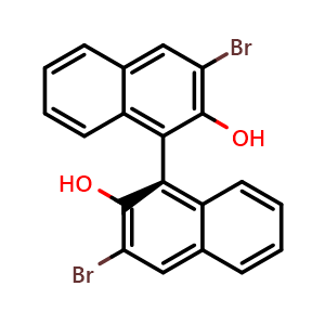 (S)-(-)-3,3'-Dibromo-1,1'-bi-2-naphthol