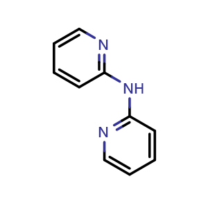 Chemical structure of Di(pyridin-2-yl)amine , CAS 1202-34-2, AChemBlock W167476