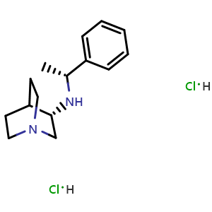 (S)-N-((R)-1-Phenylethyl)quinuclidin-3-amine dihydrochloride