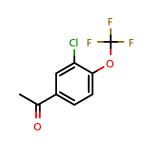 1-(3-Chloro-4-(trifluoromethoxy)phenyl)ethanone