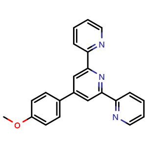 4'-(4-Methoxyphenyl)-2,2':6',2''-terpyridine