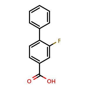2-Fluoro-[1,1'-biphenyl]-4-carboxylic acid