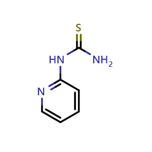 1-(Pyridin-2-yl)thiourea