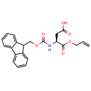 N-Fmoc-L-aspartic Acid 1-Allyl Ester