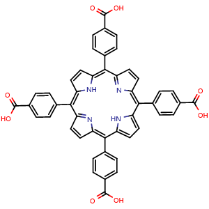 4,4',4'',4'''-(Porphine-5,10,15,20-tetrayl)tetrakis(benzoic acid)