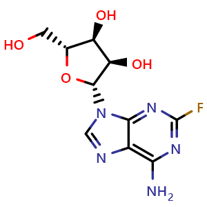(2R,3R,4S,5R)-2-(6-Amino-2-fluoro-9H-purin-9-yl)-5-(hydroxymethyl)tetrahydrofuran-3,4-diol