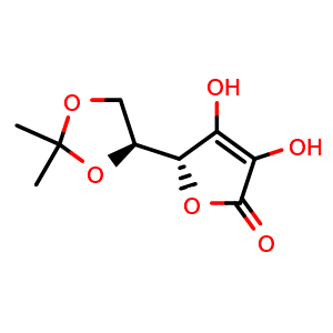 (R)-5-((S)-2,2-Dimethyl-1,3-dioxolan-4-yl)-3,4-dihydroxyfuran-2(5H)-one