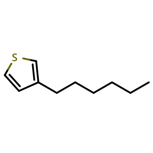 3-n-Hexylthiophene
