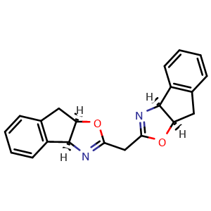 Bis((3aS,8aR)-8,8a-dihydro-3aH-indeno[1,2-d]oxazol-2-yl)methane