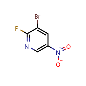 3-Bromo-2-fluoro-5-nitropyridine