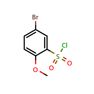 5-Bromo-2-methoxybenzenesulfonyl chloride