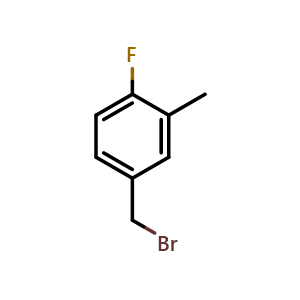 4-(Bromomethyl)-1-fluoro-2-methylbenzene