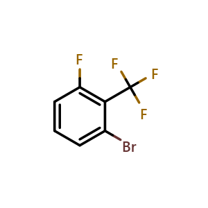 1-Bromo-3-fluoro-2-(trifluoromethyl)benzene