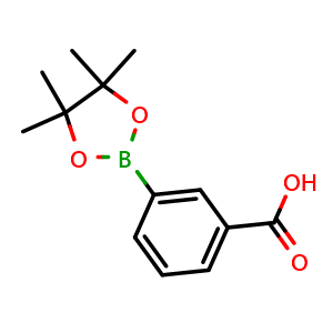 3-(4,4,5,5-tetramethyl-1,3,2-dioxaborolan-2-yl)benzoic acid