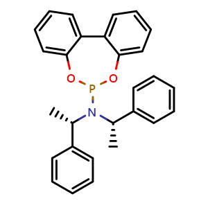 N,N-Bis((S)-1-phenylethyl)dibenzo[d,f][1,3,2]dioxaphosphepin-6-amine