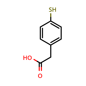 4-Mercaptophenylacetic acid
