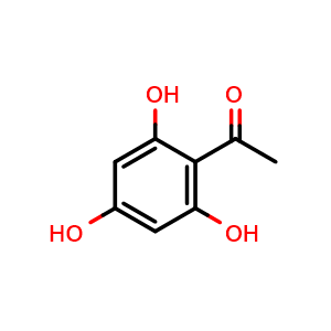 Chemical structure of 2',4',6'-Trihydroxyacetophenone , CAS 480-66-0, AChemBlock W167812