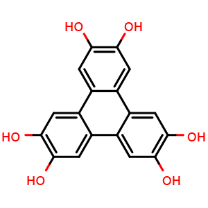 2,3,6,7,10,11-Hexahydroxytriphenylene