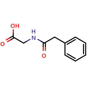 2-(2-Phenylacetamido)acetic acid