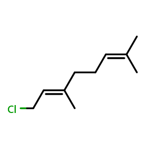 (E)-1-Chloro-3,7-dimethylocta-2,6-diene