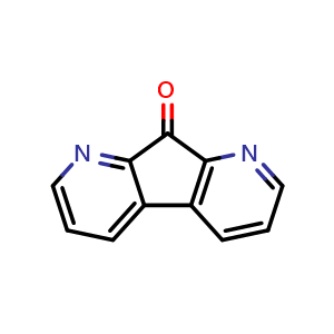 Chemical structure of 1,8-Diazafluoren-9-one , CAS 54078-29-4, AChemBlock W167862