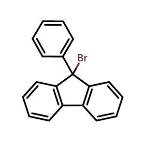 9-Bromo-9-phenyl-9H-fluorene