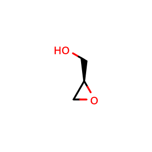 Chemical structure of (R)-(+)-Glycidol , CAS 57044-25-4, AChemBlock W167882