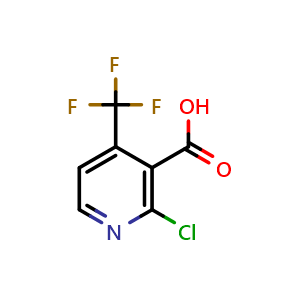 2-Chloro-4-(trifluoromethyl)nicotinic acid