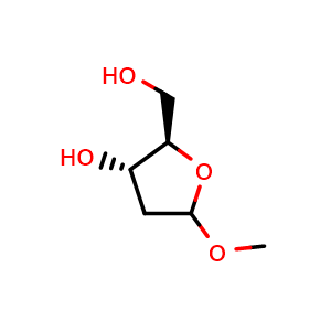 (2R,3S)-2-(Hydroxymethyl)-5-methoxytetrahydrofuran-3-ol