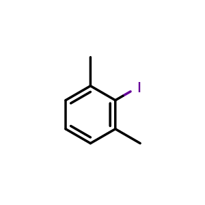 Chemical structure of 2-Iodo-m-xylene , CAS 608-28-6, AChemBlock W167910
