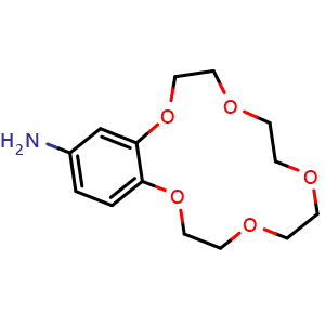 2,3,5,6,8,9,11,12-Octahydrobenzo[b][1,4,7,10,13]pentaoxacyclopentadecin-15-amine