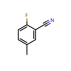 2-Fluoro-5-methylbenzonitrile