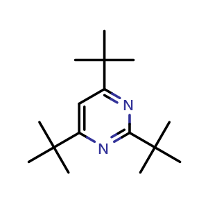 2,4,6-Tri-tert-butylpyrimidine