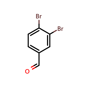 3,4-Dibromobenzaldehyde