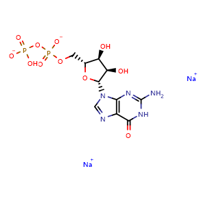 Guanosine 5'-diphosphate disodium salt